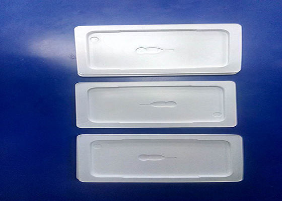 OEM Biodegradable Plastic Packaging For Mobile Phone Inner Tray Bagasse Molded Wet Pressing