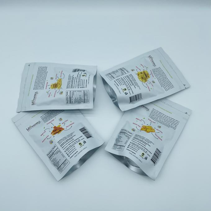 Skus multiples collations sac d'emballage sac de nourriture debout Mylar MOPP/PET/AL/PE 1