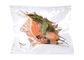 Embossed Frozen Food Vacuum Bags Sealer Biodegradable Long Service Lifespan